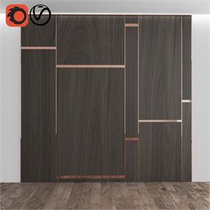wooden panel 1
